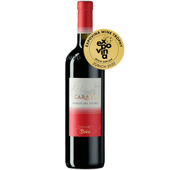 DELEA Rossi 75 cl / 2019 Carato Merlot Ticino DOC