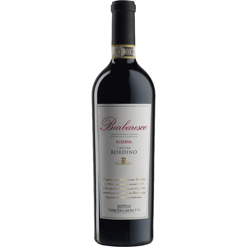 TENUTA CARRETTA Rossi 75 cl / 2012 CASCINA BORDINO BARBARESCO RISERVA DOCG (4345229115503)