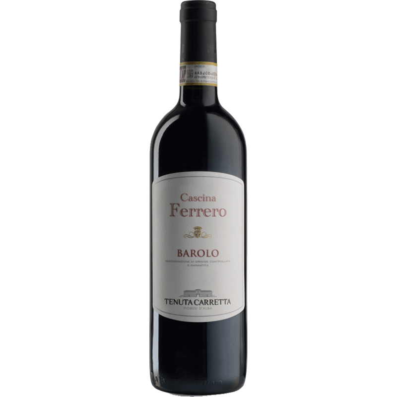 TENUTA CARRETTA Rossi 75 cl / 2013 CASCINA FERRERO BAROLO DOCG (4345229934703)