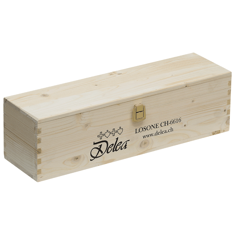 DELEA Accessori 1x 150 cl Cassette in legno Delea