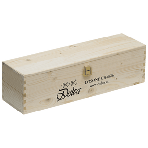 DELEA Accessori 1x 150 cl Cassette in legno Delea