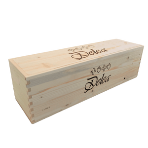 DELEA Accessori 1x 300 cl Cassette in legno Delea