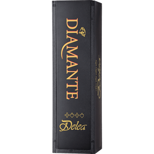 DELEA Accessori 1x 75 cl - Diamante Cassette in legno Delea