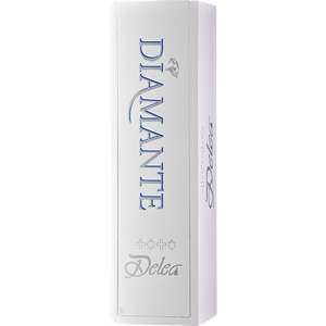 DELEA Accessori 1x 75 cl - Diamante Bianco Cassette in legno Delea