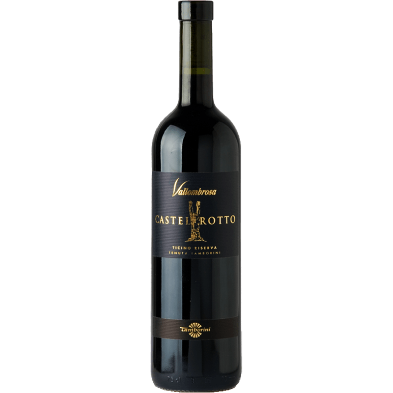 Castelrotto Tenuta Vallombrosa Merlot Riserva Ticino DOC-TAMBORINI VINI