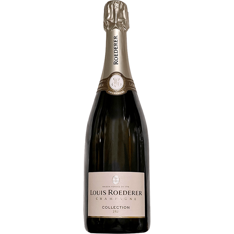 LOUIS ROEDERER Spumanti 75 cl Champagne Brut AOC &quot;Collection 242&quot;