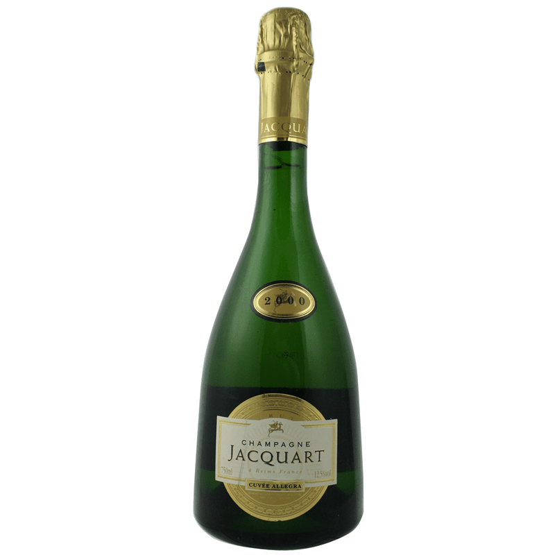 JACQUART Spumanti 75 cl / 2002 Champagne Cuvée Allegra