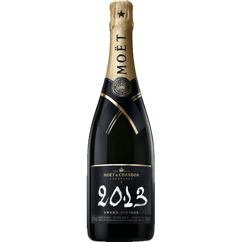 MOET ET CHANDON Spumanti 75 cl / 2013 Champagne Grand Vintage Extra Brut Blanc Millesime Moët & Chandon