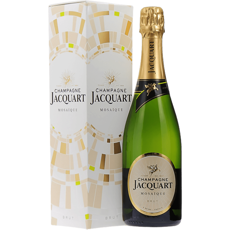JACQUART Spumanti 75 cl Champagne Mosaïque Brut AOC Coffret