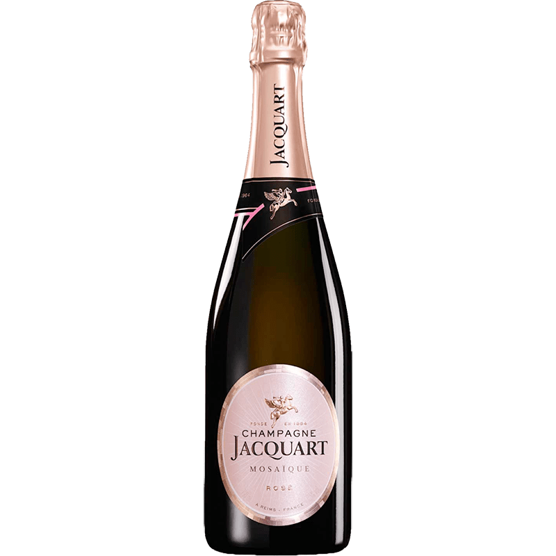 JACQUART Spumanti Rosé 75 cl Champagne Mosaïque Brut Rosé AOC