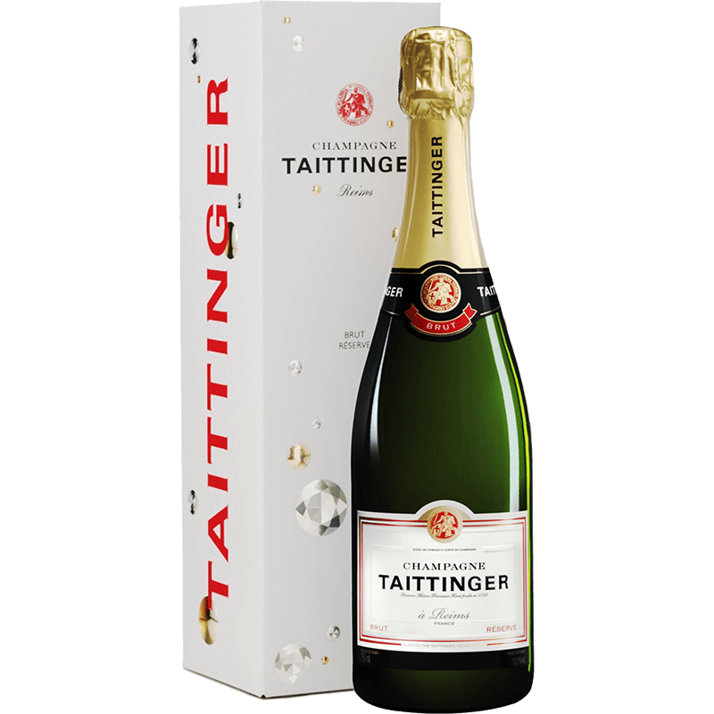 TAITTINGER Spumanti Champagne Réserve Taittinger Brut AOC