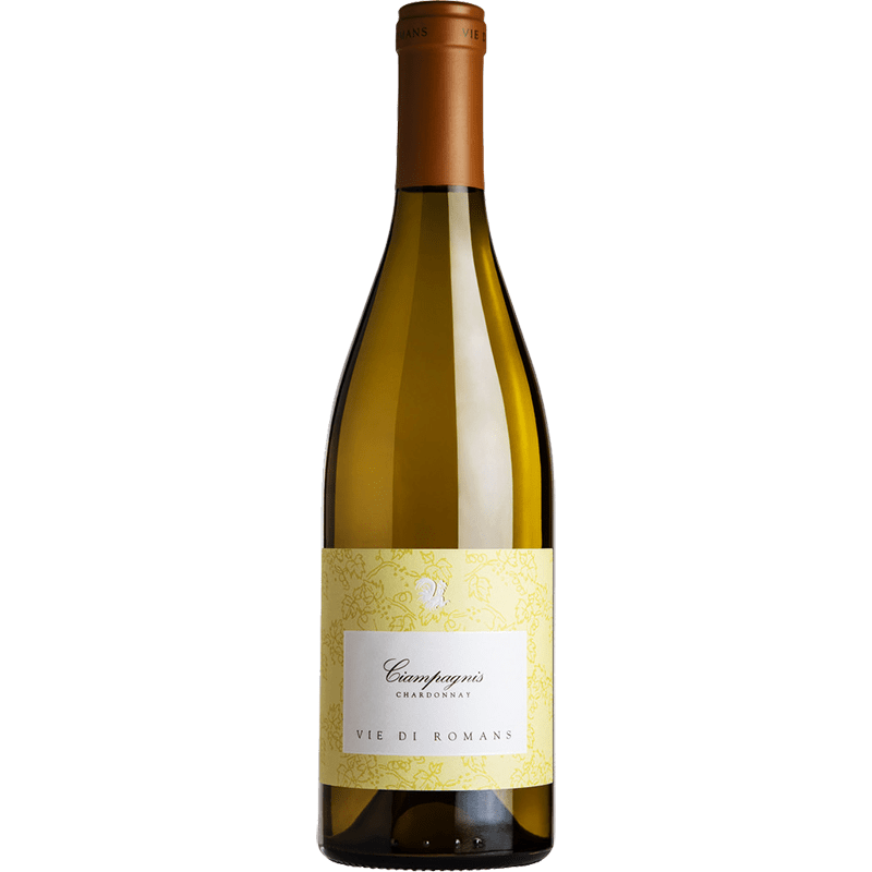 VIE DI ROMANS Bianchi 75 cl / 2020 Chardonnay Ciampagnis Friuli Isonzo DOC