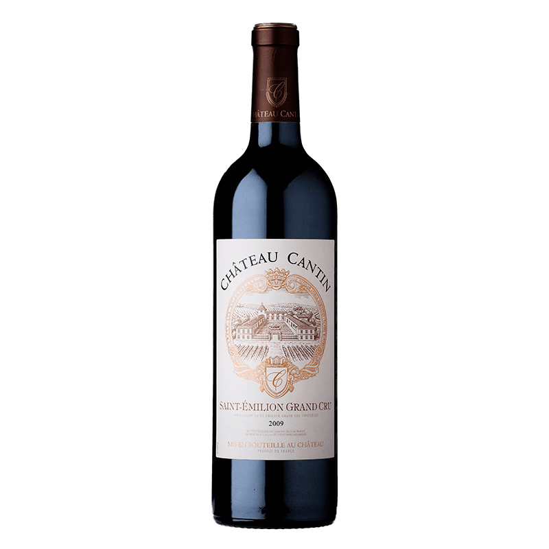 CHATEAU CANTIN Vino Rosso CHATEAU CANTIN ST EMILION GRAND CRU (1330464522351)