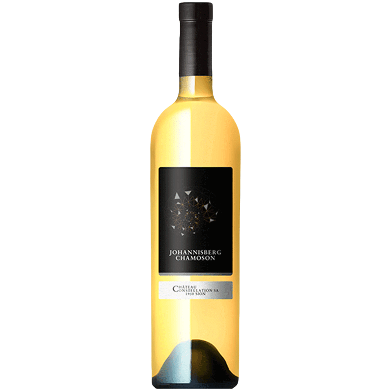 CHATEAU CONSTELLATION Vino Bianco 2015 - 75 cl Johannisberg du Valais AOC (1330467373167)
