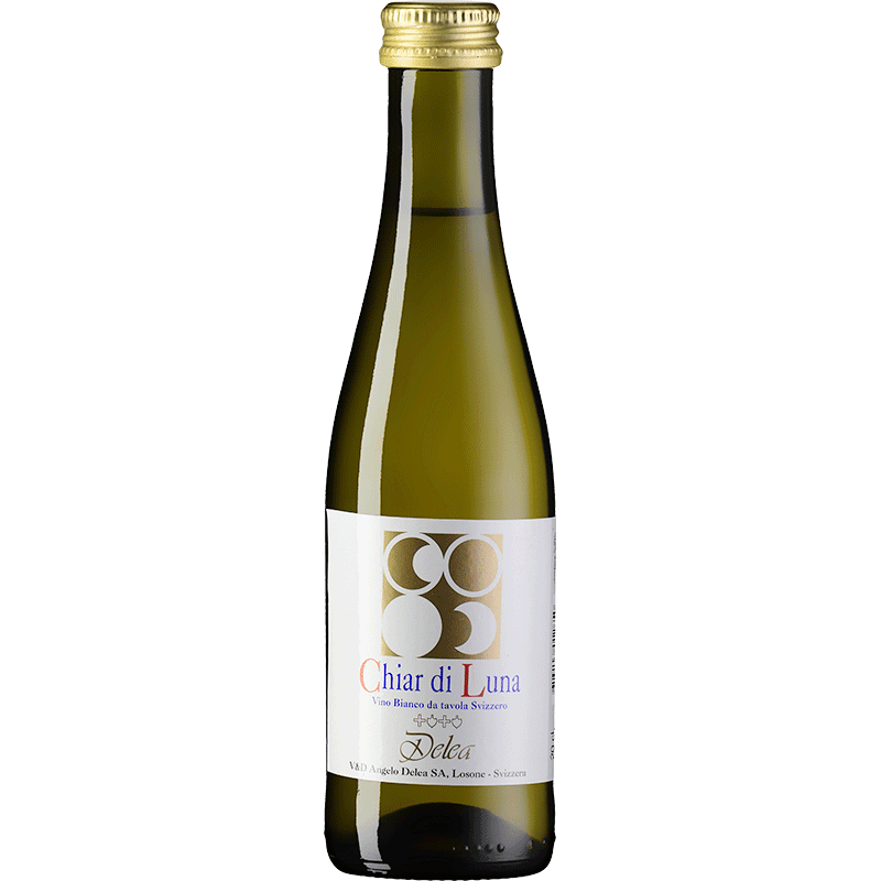 DELEA Bianchi 20 cl Chiar di Luna Vino Bianco IGT Svizzera