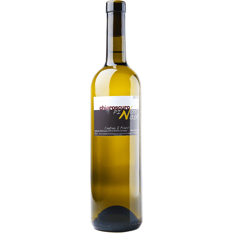 I FRACC Bianchi 75 cl / 2019 Chiaroscuro Pinot Noir della Svizzera Italiana IGT