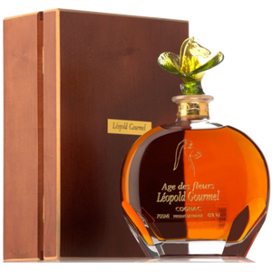 LEOPOLD GOURMEL Distillati 70 cl Cognac Age des Fleurs 15 Carats