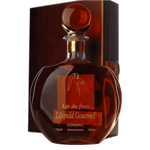 LEOPOLD GOURMEL Distillati Cognac Age du Fruits 10 Carats