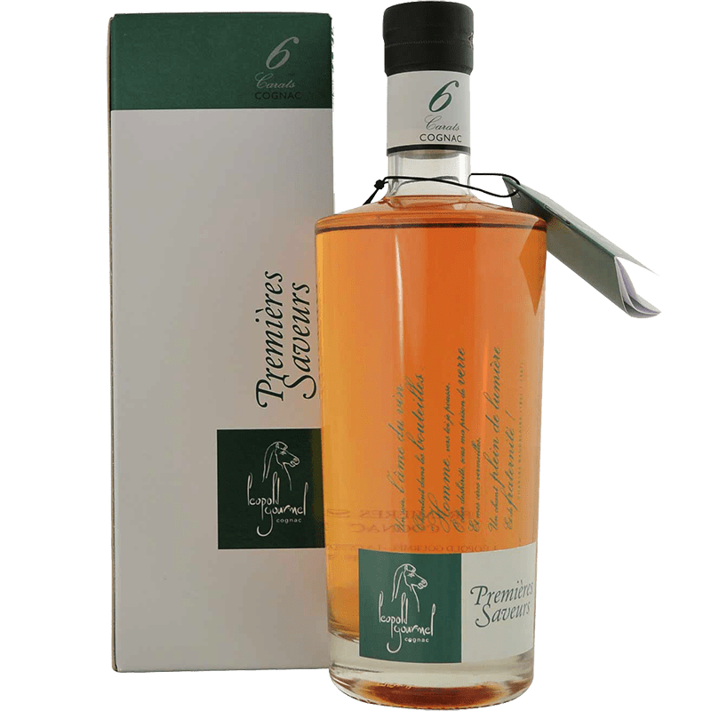 LEOPOLD GOURMEL Distillati 70 cl Cognac Premieres Saveurs Leopold Gourmel