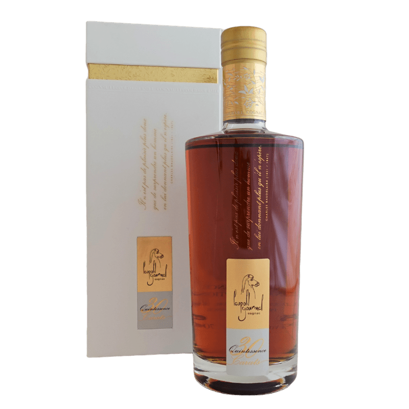 LEOPOLD GOURMEL Distillati 70 cl / 42% Cognac Quintessence Leopold Gourmel