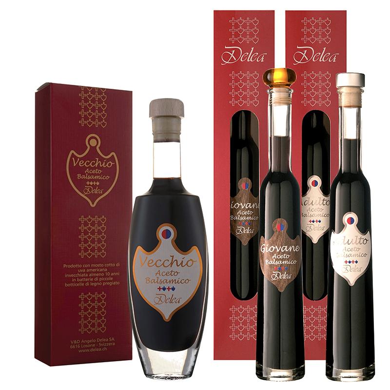 Collezione Aceto Balsamico 