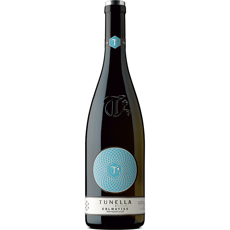 LA TUNELLA Bianchi 75 cl / 2020 Colmatìss Sauvignon Bianco Cru Cividale del Friuli Colli Orientali D.O.P.