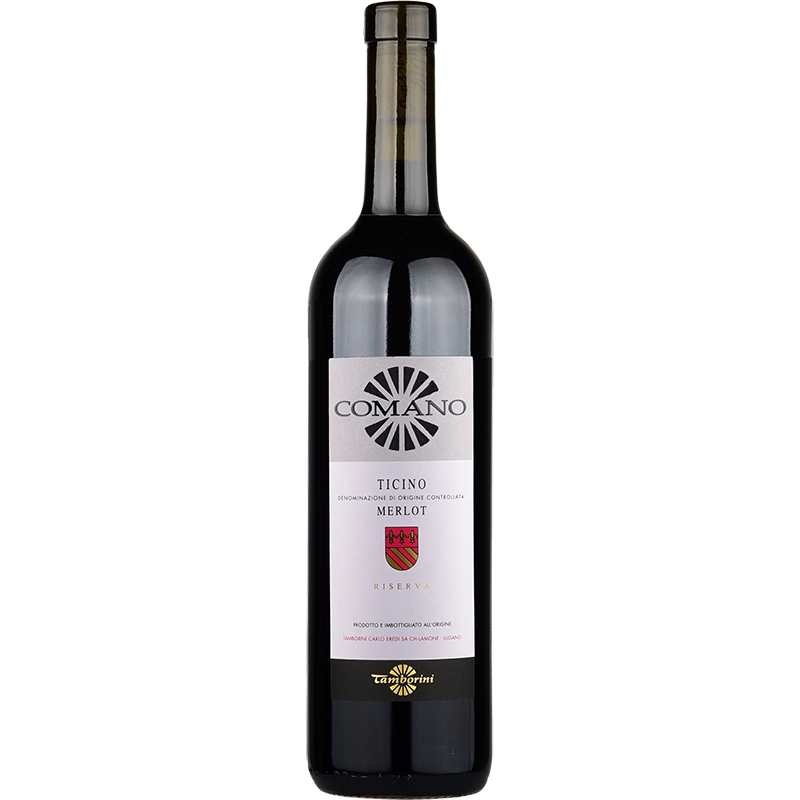 TAMBORINI VINI Rossi Comano Merlot del Ticino DOC