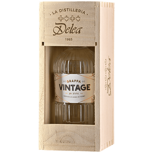 DELEA Idee Regalo 70 cl Confezione regalo Grappa Vintage Ticinese