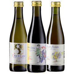 "Duo&Tris Collection" Selezione Esclusiva di Grappa e Vino-DELEA