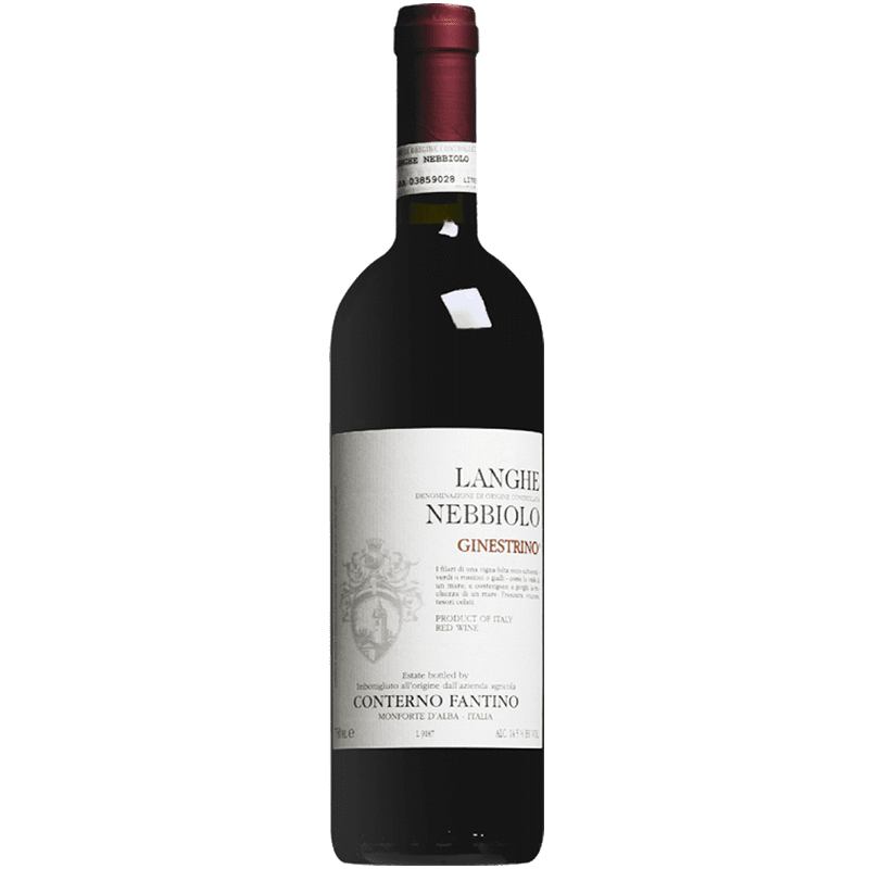 CONTERNO FANTINO Vino Rosso NEBBIOLO GINESTRINO LANGHE DOC (1330465341551)