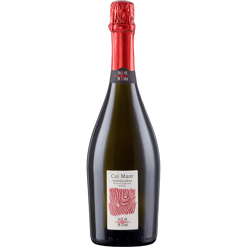 Prosecco Col Maor Valdobbiadene DOCG Extra Dry-COSTE PETRAI