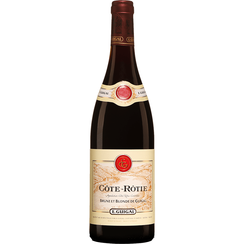 E. GUIGAL Rossi 75 cl / 2017 Côte Rôtie AOC Vin Rouge Brune et Blonde