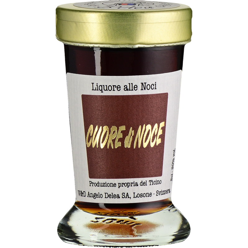 DELEA Liquori 2 cl Cuore di Noce