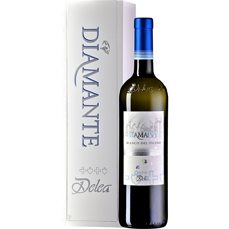 DELEA Bianchi 75 cl / 2018 Diamante Bianco del Ticino DOC