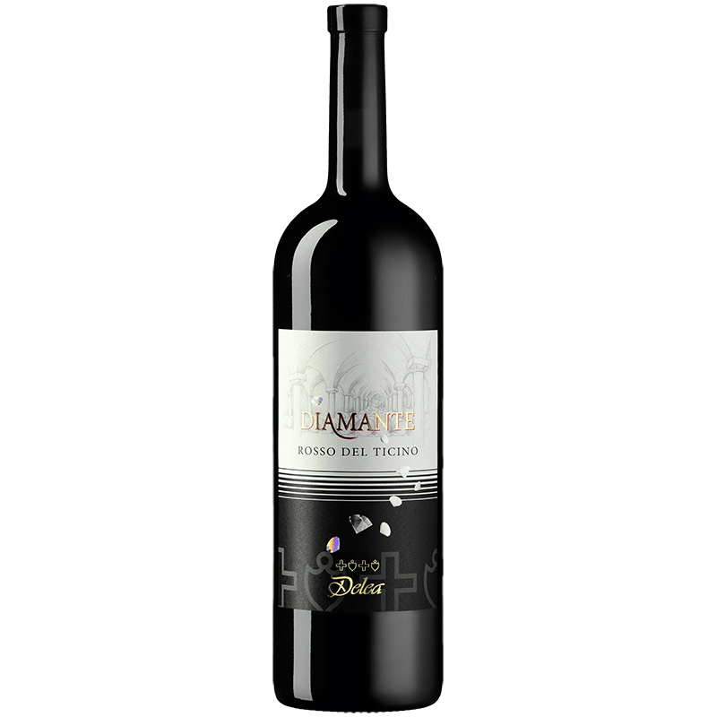 DELEA Rossi 150 cl / 2015 Diamante Rosso del Ticino DOC