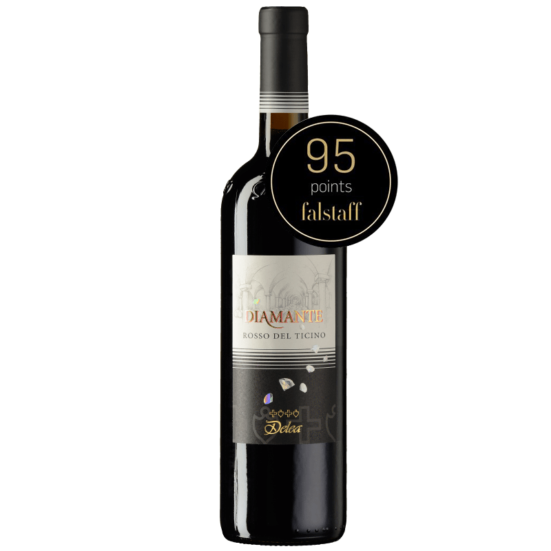 DELEA Rossi 75 cl / 2017 Diamante Rosso del Ticino DOC