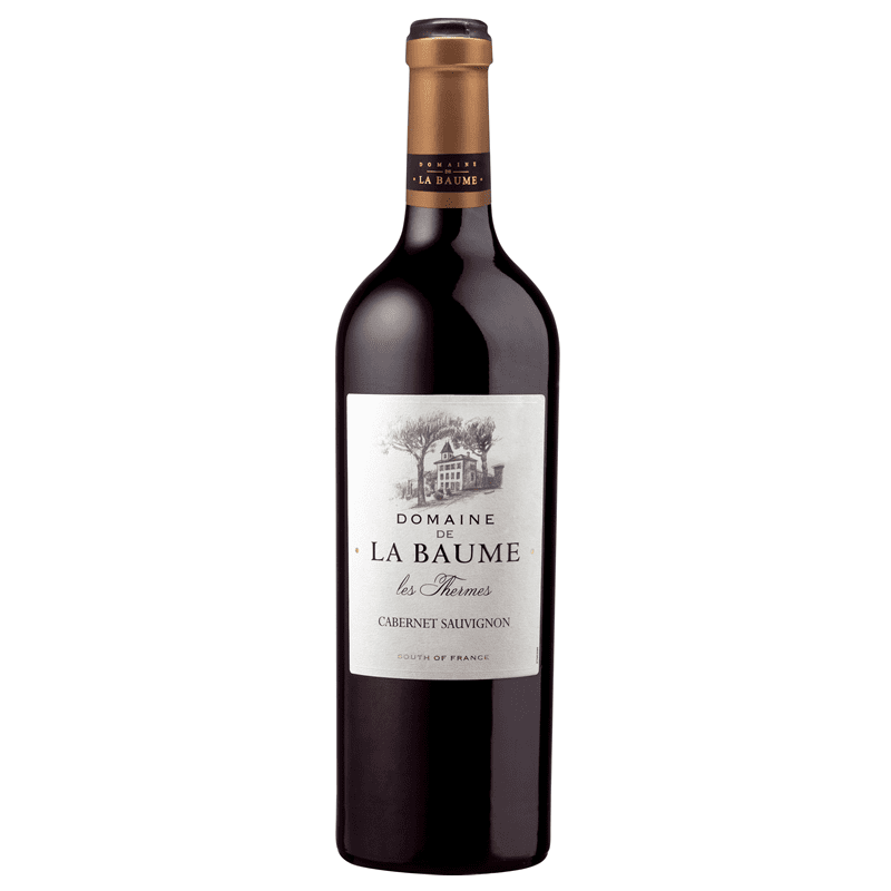 DOMAINE LA BAUME Vino Rosso CABERNET SAUVIGNON VPAYS D&#39;OC (1330461671535)