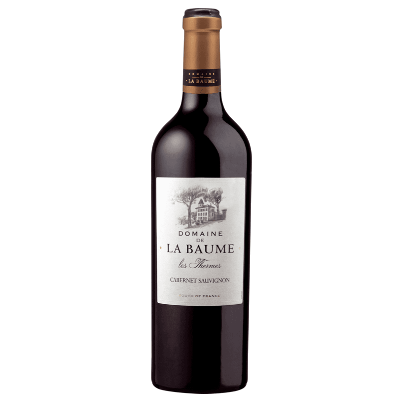 DOMAINE LA BAUME Vino Rosso CABERNET SAUVIGNON VPAYS D'OC (1330461671535)