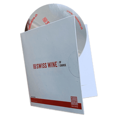 SWISS WINE PROMOTION Accessori Drop Stop Swiss Wine Versatore salva-goccia per bottiglie