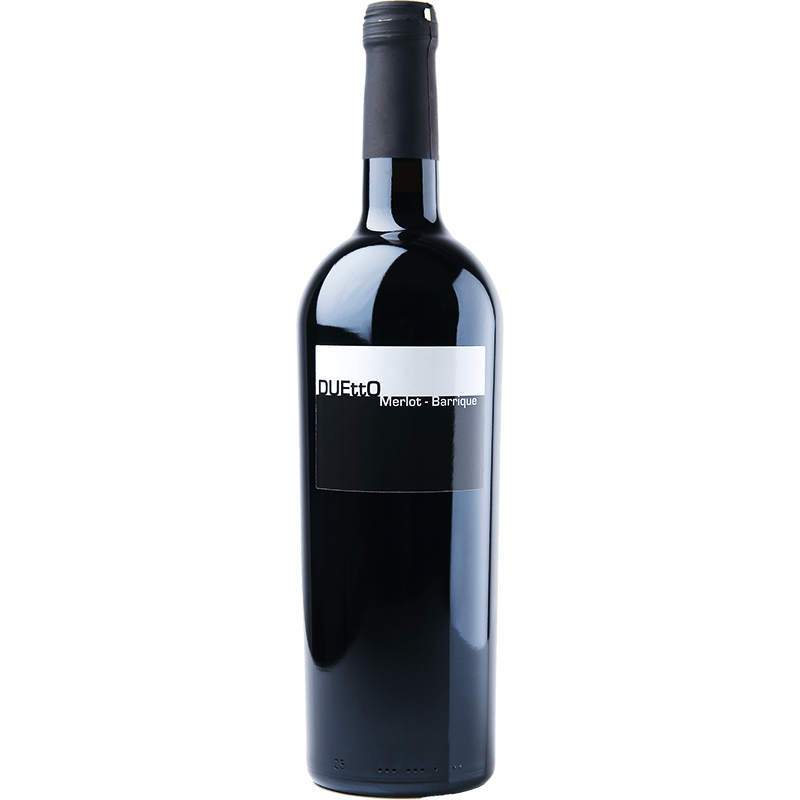 Duetto Merlot Barrique della Svizzera Italiana IGT-I FRACC