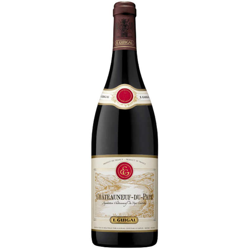 E.GUIGAL Vino Rosso CHATEAUNEUF-DU-PAPE ROUGE AC (1330466029679)