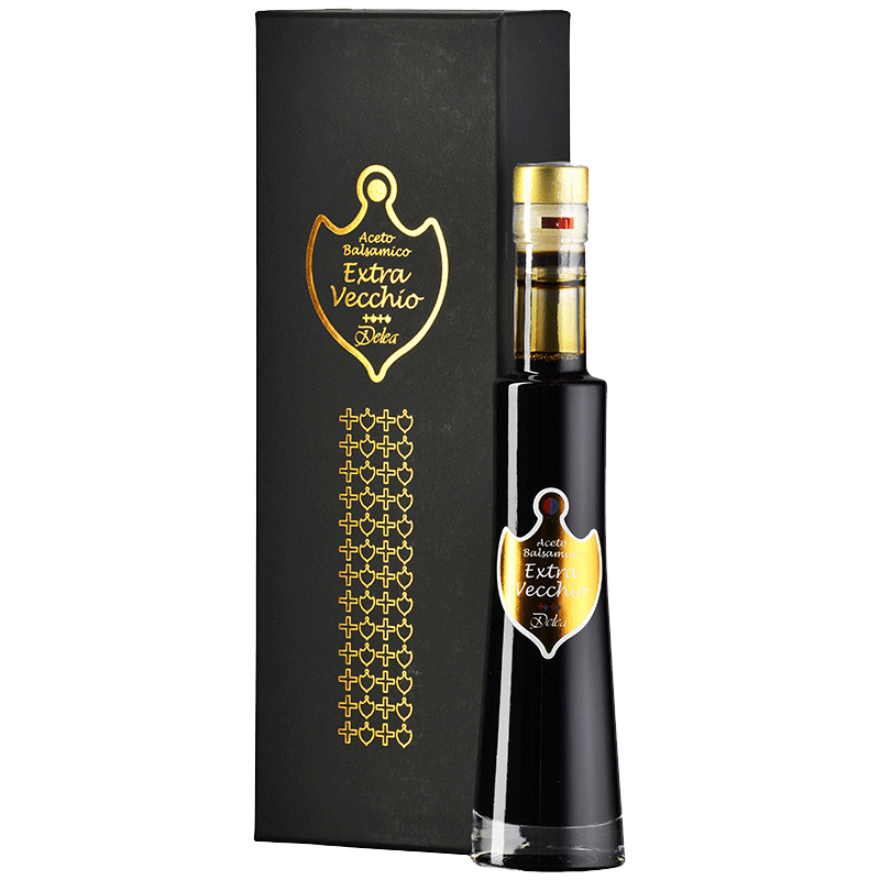 DELEA Condimenti 10 cl Extravecchio Aceto Balsamico Ticinese