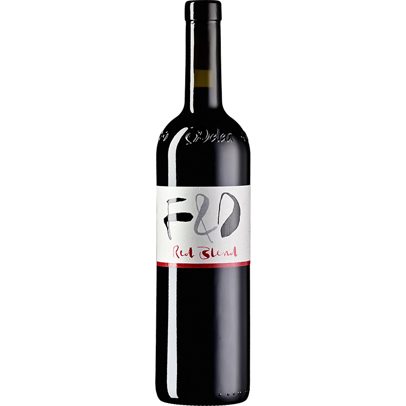 DELEA Rossi 75 cl / 2018 F&amp;D Red Blend Rosso del Ticino DOC