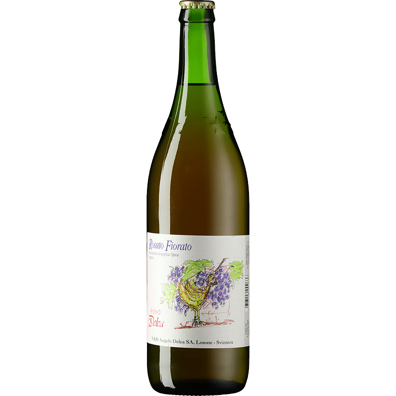 DELEA Rosati 100 cl Fiorato Rosato IGT Svizzera