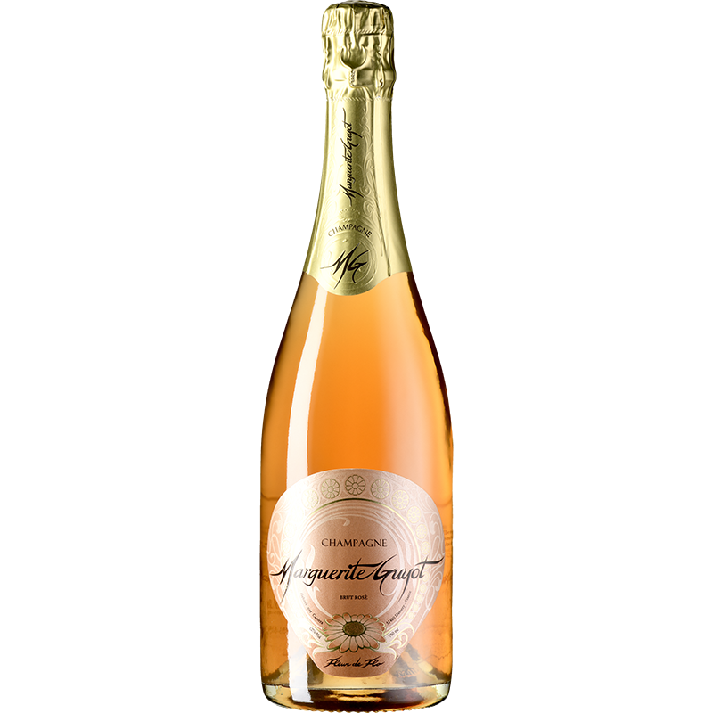 MARGUERITE GUYOT Spumanti Rosé Fleur de Flo Rosé Champagne Brut