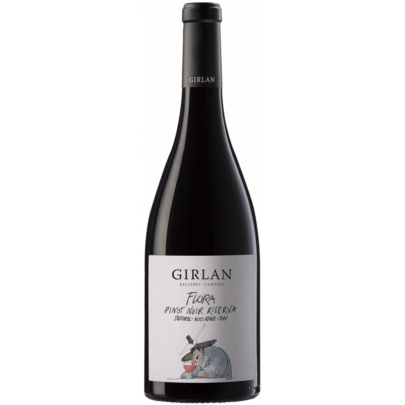GIRLAN Rossi 75 cl / 2018 Flora Pinot Noir Riserva Südtirol DOC