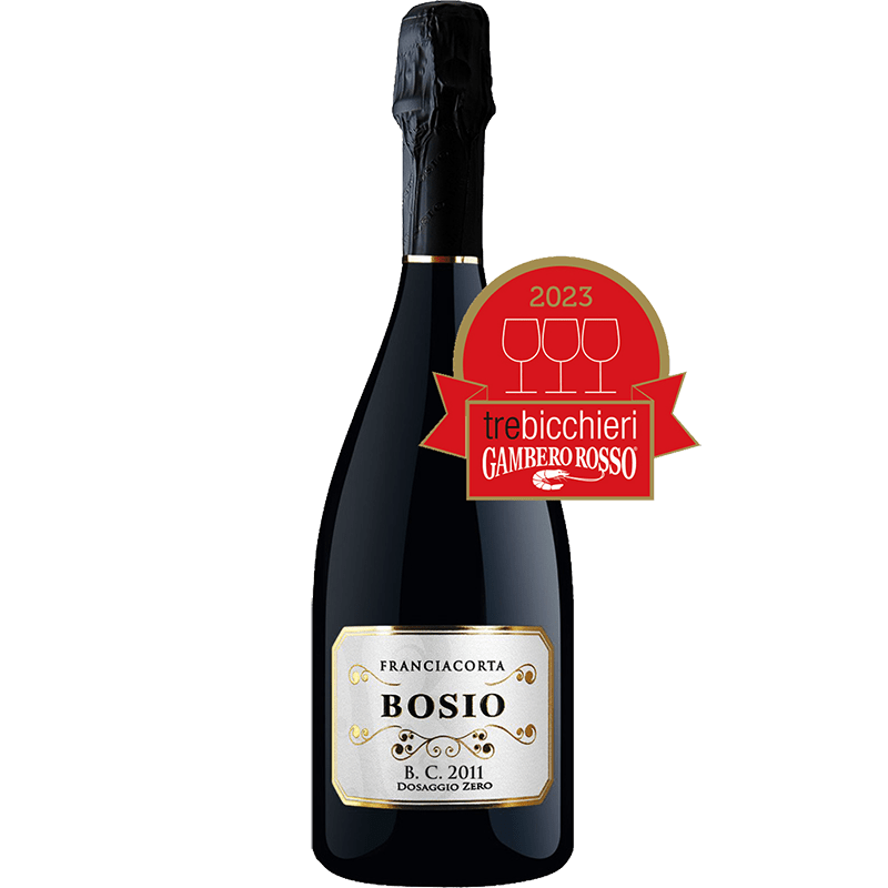 BOSIO Spumanti 75 cl / 2011 Franciacorta Dosaggio Zero Riserva &quot;Boschedòr Continua&quot; DOCG