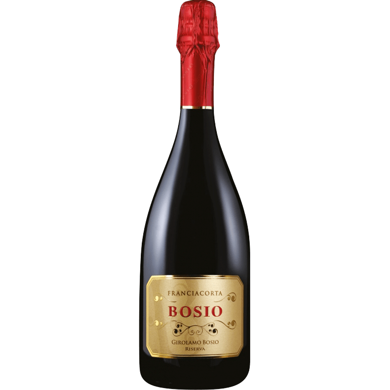 BOSIO Spumanti 75 cl Franciacorta Pas Dosé Riserva &#39;Girolamo Bosio&#39; DOCG