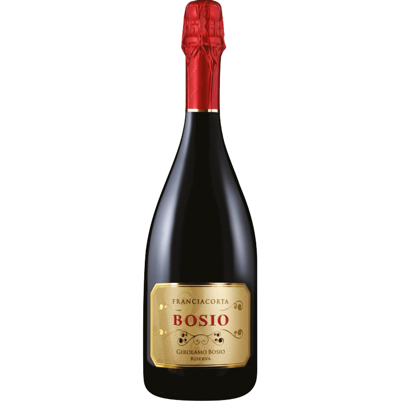 BOSIO Spumanti 75 cl Franciacorta Pas Dosé Riserva 'Girolamo Bosio' DOCG