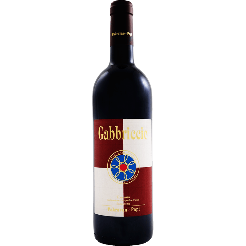 PAKRAVAN PAPI Rossi 75 cl / 2017 Gabbriccio IGT Rosso Sangiovese di Toscana